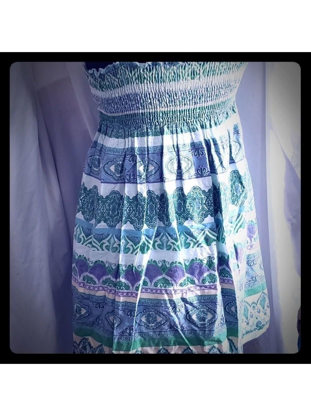 Angie Spaghetti Strap Dress Small - Picture 3 of 4